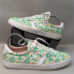 Converse All Star Breakfront OX Women’s Size 9 Floral Low Top Sneaker Shoes